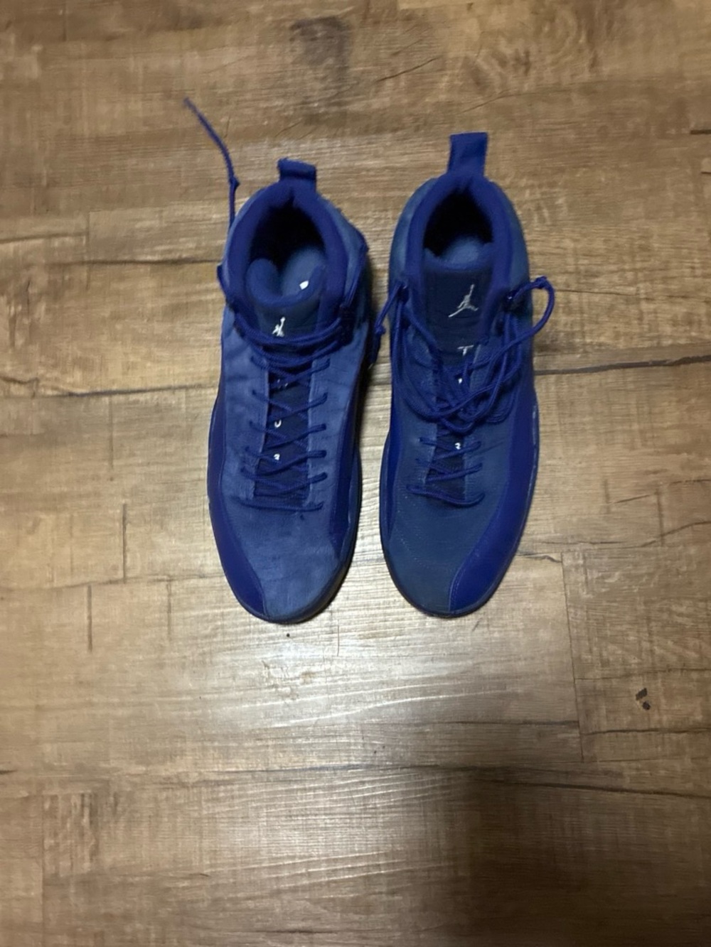 Jordan Men’s High-Top Sneakers - Deep Blue